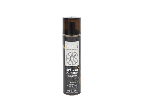 Ormus Patagonia Dabar Frecuencial - Splash AURIC SHUNGIT Protection - 100ML- Shungite, Ormus & Lignu