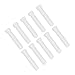 HOMSFOU 40pcs Mold Making Plastic t Pins Assorted Straight Pins for Tool Accessories