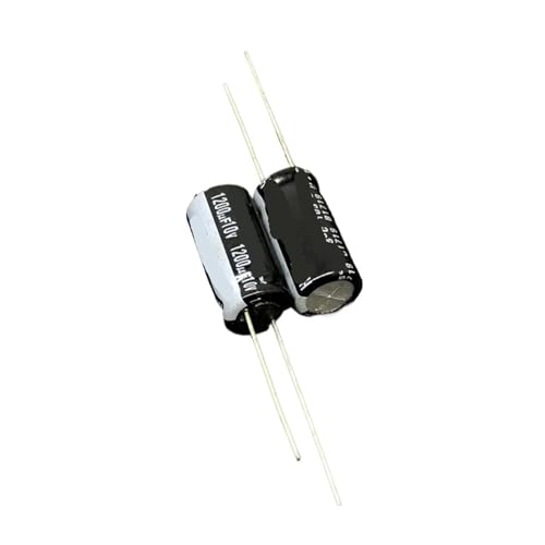 Condensadores de 1200 µF y 10 V para electrónica de consumo, piezas radiales 10 x 20 mm