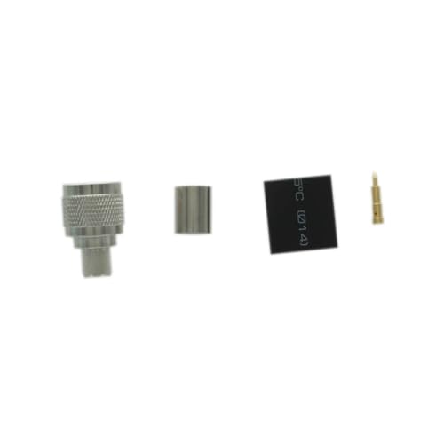 Conector Crimp Macho N Bolton Technical para Cable LMR400 miniatura 1
