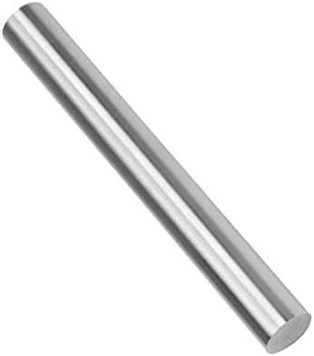 Soft Iron Rod, High Pure Iron Rod, Ideal Core for Making Electromagnets, 0.5" Diameter, 6" Long