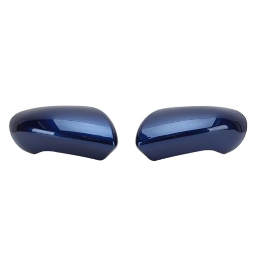 Coques de rétroviseurs pour Qashqai J10 2007-2014 en ABS noir style origine
