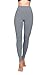 Yogalicious High Waist Ultra Soft Nude Tech Leggings for Women - Sleet Nude Tech 28