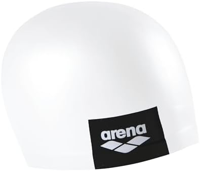 ARENA Uformowany czepek kąpielowy z logo.