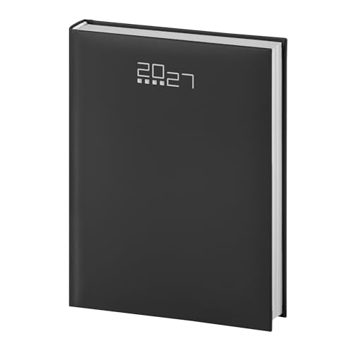 Agenda Giornaliera A4 2027, Copertina Morbida, 21x30, Sab e Dom