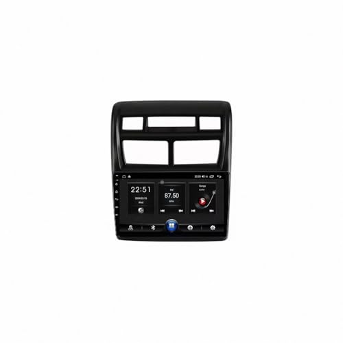 Navigation GPS Voiture Geely Emgrand X7 EX7 2011-2019 Écran Tactile 4 Nuclear 1G+32G Hors Ligne