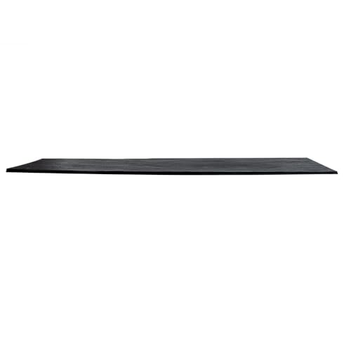 Restaurantware RWP0158B 16 X 7 Inch Serving Plates 25 Rectangle Charcuterie Boards - Premium Mimics The Look Of Slate Black Plastic Serving Platters Serve Appetizers Or Desserts thumb #9