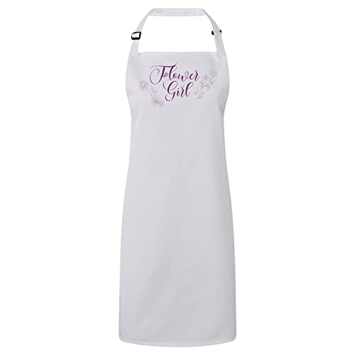 Tablier cuisine Flower Girl le cadeau de mariage idéal pour la fiancée