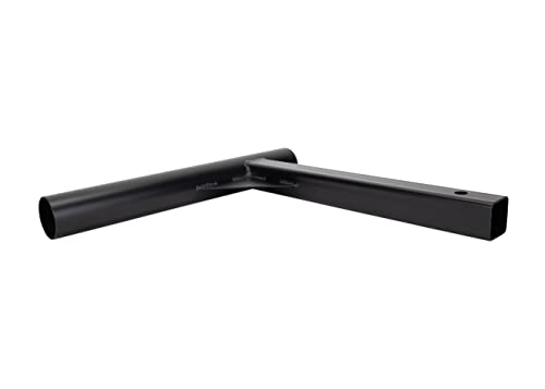Camco Hitch Mount Flagpole Holder, Fits Standard 2-Inch Hitch Receivers, Durable And Rust Resistant (51611), Black #TOP4