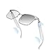 Xmenha Wireless Smart Sunglasses for Men Headphone Intelligente Audio Sonnenbrille für Herren Damen Brille mit Mikrofon Lautsprecher Polarisierten Brillengläsern Audiofunktion mit Open Ear Kopfhörer