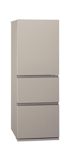 パナソニック 326L NR-C33ES2-C マットベージュ
