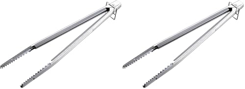 キャプテンスタッグ(CAPTAIN STAG) アウトドア BBQ トング ソロ スリムトング 先の付かない 25cm ステンレス製 UG-3269 (× 2)の商品画像（Amazon）