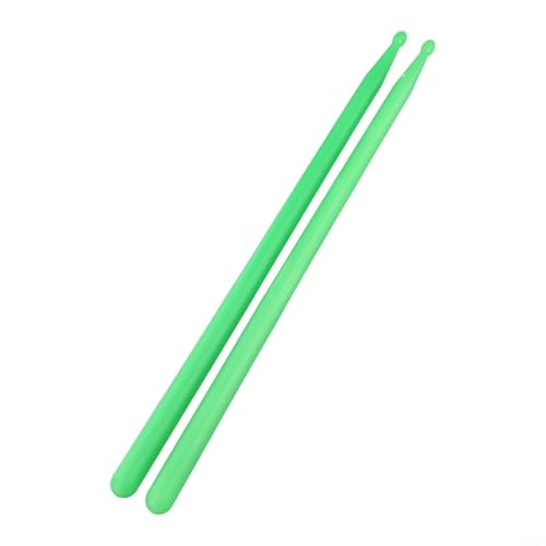 Baquetas luminosas de nailon 5A verde miniatura 1