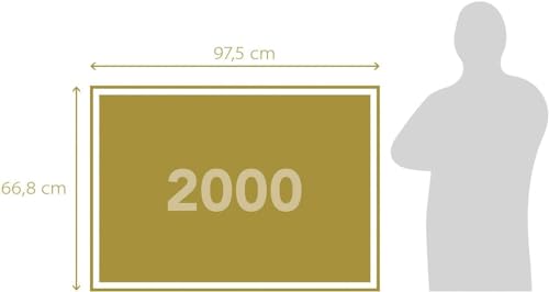 Opiniones y reviews de Puzle 2000 piezas los preferidos por los clientes. 6 Imagen adicional
