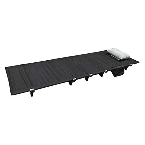 Lit de camp pliable outdoor matelas de camping individuel pour pique-nique et bivouac