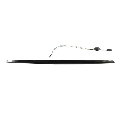 3ème feu stop LED pour BMW Série 5 F11 Touring LCI - Réf 63257203224 lentille rouge noire
