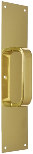 Rockwood 122 X 70C.3 Brass Pull Plate, 16