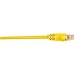 Black Box Cat5e Value Line Patch Cable, Stranded, Yellow, 20-ft. (6.0-m) - Category 5e for Network