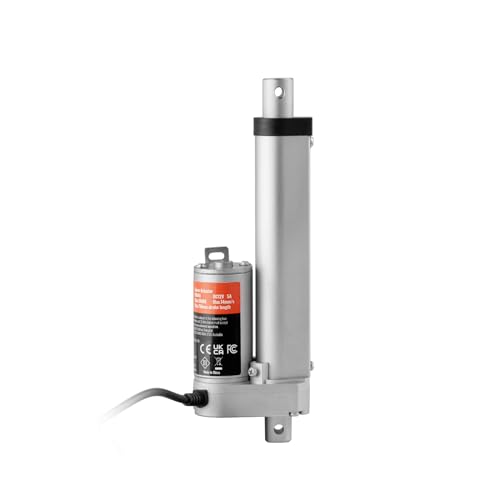Vevor LINEAR ACTUATOR 4 INCH 330LBS Linear Actuator 12V, 4 Inch High Load 330Lbs/1500N Linear Actuator, 0.19"/S Linear Motion Actuator thumb #8