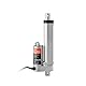 VEVOR 1500N Linear Actuator DC 12V Linearantrieb IP54 Elektrischer Linearmotor 100mm Hublänge Geräuschpegel ≤ 60dB Elektrische Türöffner 5 mm/s Fahrgeschwindigkeit Lineartechnik Verstellantrieb