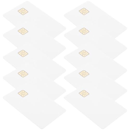 Tarjetas IC de color claro con chip de 16k memoria y cobre para automatización