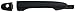 Dorman 79821 Front Driver Side Exterior Door Handle Compatible with Select Honda Models, Smooth Black