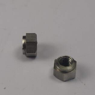 Lysee 3D Printer Parts & Accessories - Shapeoko Ox Machine Parts Stainless Steel Eccentric Nut for V Wheels top Quality Off Center (Eccentric) M5 Thread