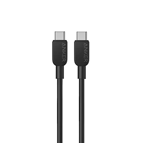 Anker 310 USB-C & USB-C ケーブル 60W 0.9m