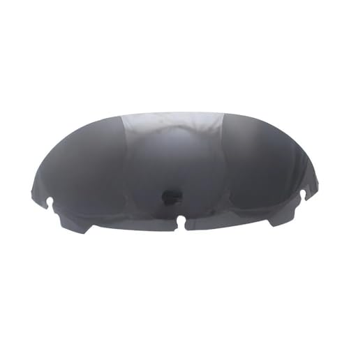 Pare-brise moto anti-turbulences pour carénage supérieur Touring FLHX
