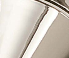 Kichler 300160PN, Ferron Polished Nickel 60\" Ceiling Fan with Remote Control