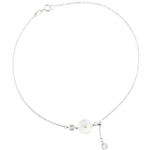 Bracelet marguerite en perles de cristal QYYZTHX pour femme chic