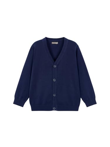 Mayoral Knit Cardigan for Boys Navy