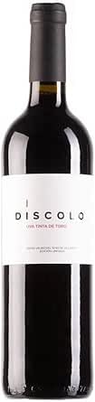 DÍSCOLO Vino Tinto de Toro 2021, 75 cl - Pack 3 Botellas