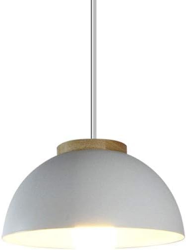 Lustre LED moderne suspension industrielle métal blanc lustre européen escalier