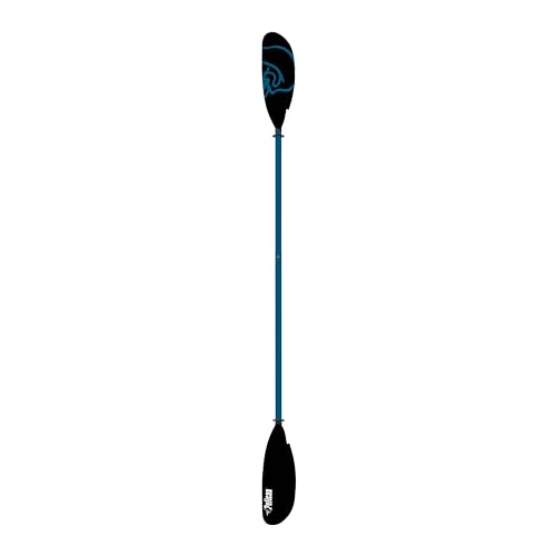 Image of Pelican Vesta Kayak Paddle | Aluminum Shaft with Nylon Reinforced Blades | Lightweight, Adjustable| Perfect for Kayaking - Premium Quality Material