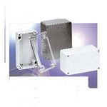 PN-1322-DG, Dark Gray Acrylonitrile Butadiene Styrene Bracket Mount NEMA 4X Enclosure (5 Items)