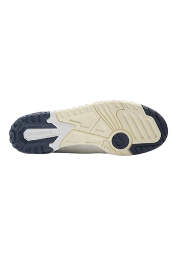 New Balance - Turnschuhe 650 aus Leder, weiß-dunkelblau (12) – Ansicht 5
