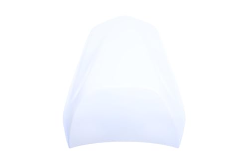 Dosseret de selle ER6 blanc en ABS injecté haute finition pour Kawasaki 12-16