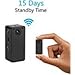 Hidden Spy Camera Wake Up by APP – Wireless Mini Camera Ideal for Multiple Covert Applications, Nanny Cam– WiFi Camera P.I.R Motion Detection iOS&Android Devices– Night Vision & 7 Days Standby Time