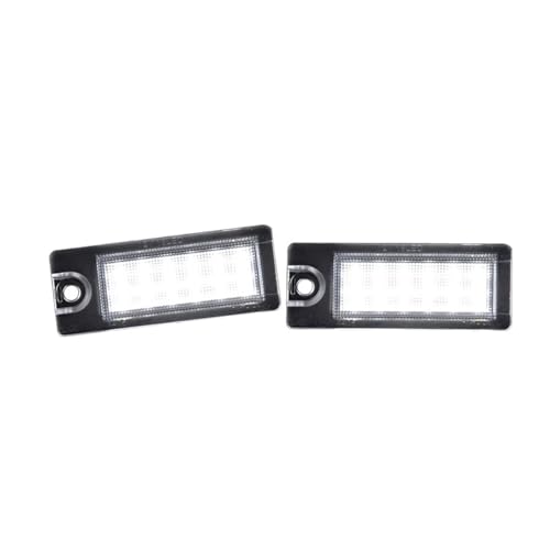 Luz blanca de matrícula LED para pasar ITV en Volvo S60 V70 XC90 12V