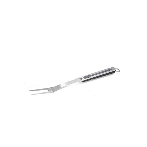 GEFU Bbq Grillgabel Schwarz/Silber 45.2 x 10 x 2.6 cm