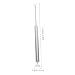 ROPCVAX 5Pcs Stainless Steel Trash Can Damper Replacement Soft Closing Tool for Bidirectional Usability Quiet Operation and Enhanced Safety High Traffic Areas