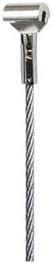 STAS Steel Cable with Cobra (4, Stainless 78" (200 cm))