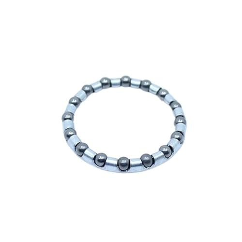 Roulement à billes 37mm pour axe mécanique et réparation de roue arrière de vélo