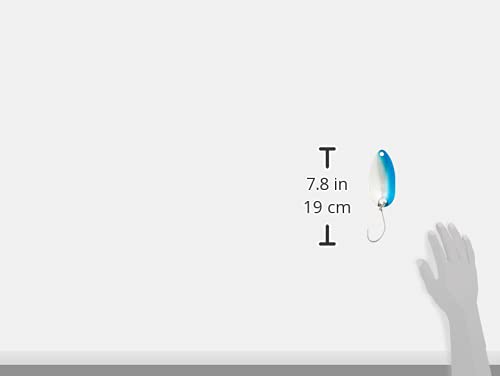 シマノ(SHIMANO) スプーン カーディフ ロールスイマー 2.5g ブルーシルバー 67T TR-0017 ルアー 2枚目