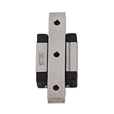 Dioche Linear LwlLML7B Miniatur-Linearschienenführung, 7 Mm Breiter Gleitblock für Präzisionsgeräte – 55 Mm Länge, Leichtes, Hochpräzises Design (40mm)