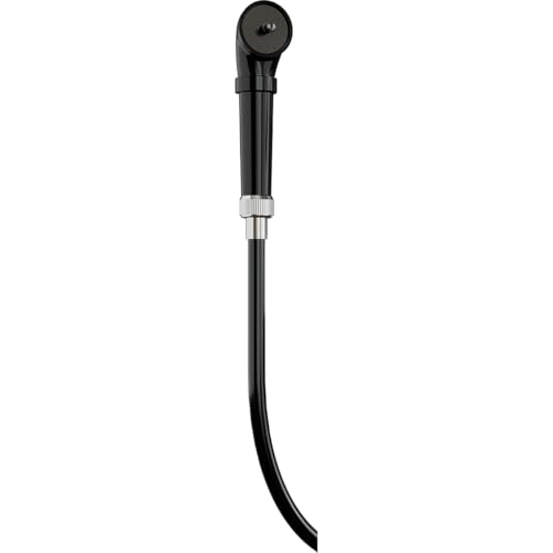 Ducha Elétrica KDT Octo 8T 8800W 220V Chuveiro 8 Temperaturas Chuveirinho Mangueira Desviador Black