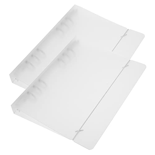 HONMEET 2 [Y[tubN notebook m[gubN a5m[gJo[ NA| fXNgbvP[X ډBJo[ 6OoC_[ pp Transparent