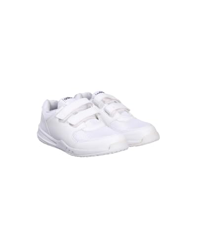 Image of adidas Unisex-Child Element Velcro School Uniform Shoe