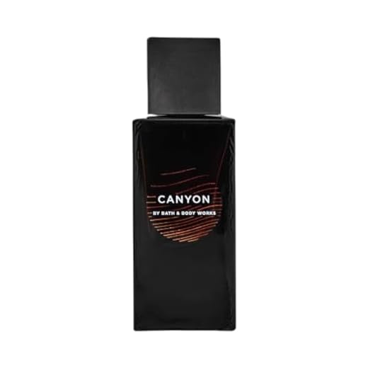 Bath & Body Works Bath and Body Works Canyon Men's Fragrance 3.4 Ounces Cologne Spray (Canyon)